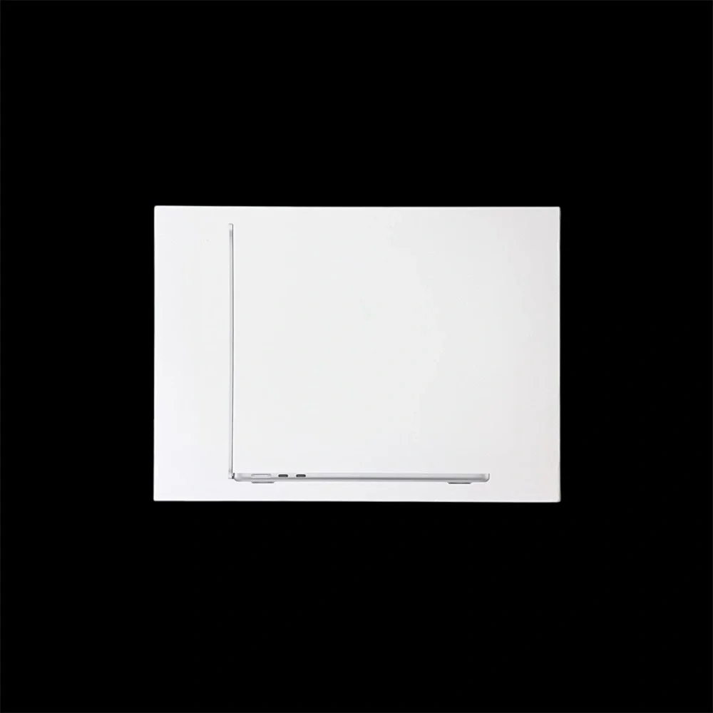 EMPTY Apple MacBook Air 13.6-inch Silver Model A2681 Box